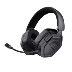 Trust GXT 493 Carus Gaming Headset - Draadloze gamingheadset – Bluetooth en USB verbinding – Afneembare microfoon – Zwart - Afbeelding 2
