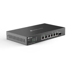 TP-Link Omada ER707-M2 bedrade router 2.5 Gigabit Ethernet, Fast Ethernet, Gigabit Ethernet Zwart - Afbeelding 4