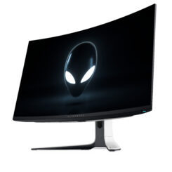 Alienware AW3225QF computer monitor 81,3 cm (32") 3840 x 2160 Pixels 4K Ultra HD QD-OLED Zwart, Wit - Afbeelding 3