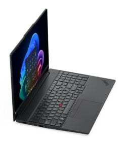 Lenovo ThinkPad E16 Gen 4 (Intel) Copilot+ PC Intel Core Ultra 5 325 Laptop 40,6 cm (16") WUXGA 16 GB DDR5-SDRAM 512 GB SSD Wi-Fi 7 (802.11be) Windows 11 Pro Zwart Engels - Afbeelding 4