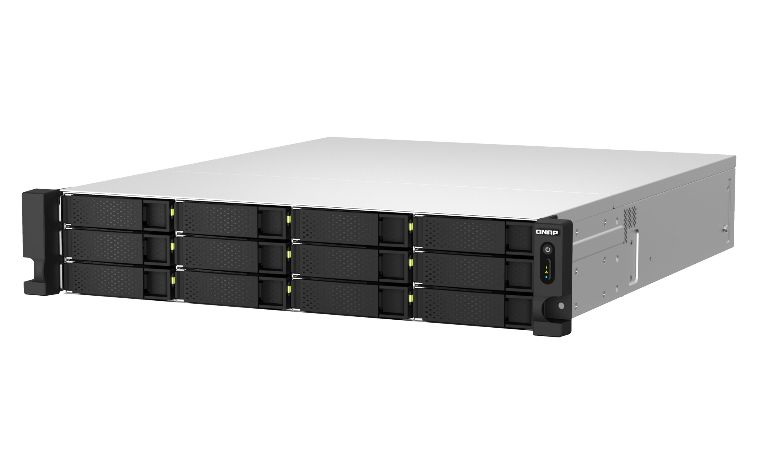 QNAP TS-H1887XU-RP NAS Rack (2U) Intel Xeon E E-2336 32 GB DDR4 0 TB QuTS hero Zwart, Wit - Afbeelding 6