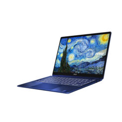 MSI Prestige 14 Flip AI+ The Starry Night-418NLN Copilot+ PC Intel Core Ultra X9 378H Hybride (2-in-1) 35,6 cm (14") Touchscreen Full HD+ 32 GB LPDDR5x-SDRAM 1 TB SSD Wi-Fi 7 (802.11be) Windows 11 Pro Grijs