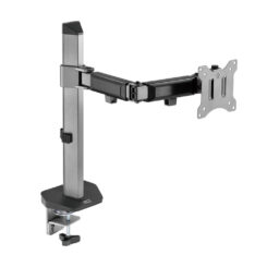 ACT Monitorarm 32" office, 1 scherm, zilver - Afbeelding 4
