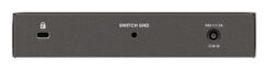 D-Link DGS-1008P/E netwerk-switch Unmanaged L2 Gigabit Ethernet (10/100/1000) Power over Ethernet (PoE) Desktop Zwart - Afbeelding 4