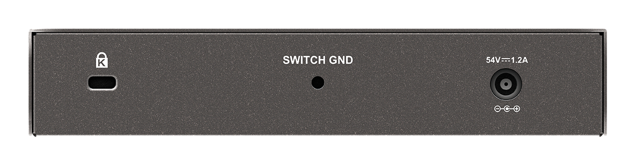 D-Link DGS-1008P/E netwerk-switch Unmanaged L2 Gigabit Ethernet (10/100/1000) Power over Ethernet (PoE) Desktop Zwart - Afbeelding 4
