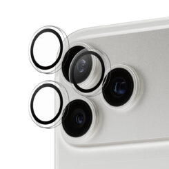 PanzerGlass ® Hoops® Camera Lens Protector Transparent iPhone 17 Pro | iPhone 17 Pro Max | iPhone 16 Pro | 16 Pro Max Doorzichtige schermbeschermer Apple 1 stuk(s) - Afbeelding 2