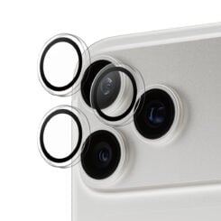 PanzerGlass ® Hoops® Camera Lens Protector Transparent iPhone 17 Pro | iPhone 17 Pro Max | iPhone 16 Pro | 16 Pro Max Doorzichtige schermbeschermer Apple 1 stuk(s)