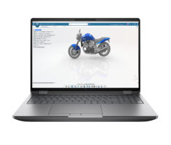 HP ZBook Fury G1i Wolf Pro Security Edition - Data Science Intel Core Ultra 9 285HX Mobiel werkstation 40,6 cm (16") WQXGA 32 GB DDR5-SDRAM 1 TB SSD NVIDIA RTX PRO 5000 Blackwell Wi-Fi 7 (802.11be) Windows 11 Pro AI Workstation, AI PC Zilver - Afbeelding 2