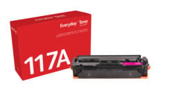 Everyday™ Magenta Toner van Xerox is compatibel met HP 117A (W2073A), Standaard capaciteit