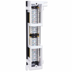 Intellinet Patchpaneel, Cat6, wandmontage, UTP, 12-poorts, zwart - Afbeelding 5