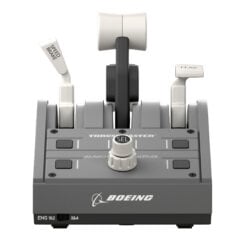 Thrustmaster TCA Yoke Pack Boeing Edition Zwart, Grijs USB Fightstick PC, Xbox, Xbox One, Xbox One S, Xbox One X, Xbox Series S, Xbox Series X - Afbeelding 6