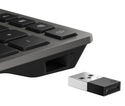 HP 725 Multi-Device Rechargeable Wireless Keyboard - Afbeelding 5