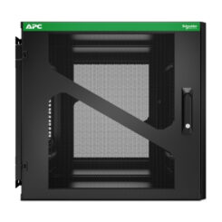 APC NetShelter WX AR112SM - 19inch Wand patchkast, 12U/HE, 800MM diep, Zijmontage, Gemonteerd - Afbeelding 4