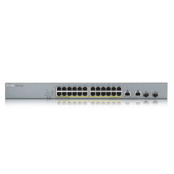 Zyxel GS1350-26HP-EU0101F netwerk-switch Managed L2 Gigabit Ethernet (10/100/1000) Power over Ethernet (PoE) Grijs - Afbeelding 5
