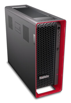 Lenovo ThinkStation P8 AMD Ryzen Threadripper PRO 9945WX 32 GB DDR5-SDRAM 1 TB SSD Windows 11 Pro Tower Workstation Zwart - Afbeelding 5