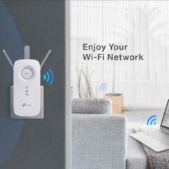 TP-Link AC1750 Wi-Fi Netwerkrepeater Wit 10, 100, 1000 Mbit/s - Afbeelding 4