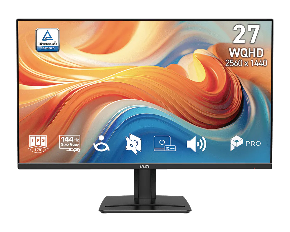MSI PRO MP275QDE E14 68.5cm WQHD 16:9 IPS DP HDMI