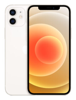 Forza Refurbished Apple iPhone 12 256GB White Refurbished als nieuw