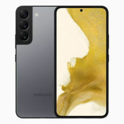 Forza Refurbished Samsung Galaxy S22 5G 128GB Grijs (Nano + eSIM) - Licht gebruikt