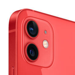Forza Refurbished Apple iPhone 12 256GB Red Refurbished licht gebruikt - Afbeelding 5
