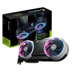 GIGABYTE AORUS GeForce RTX 5070 Ti INFINITY 16G NVIDIA 16 GB GDDR7