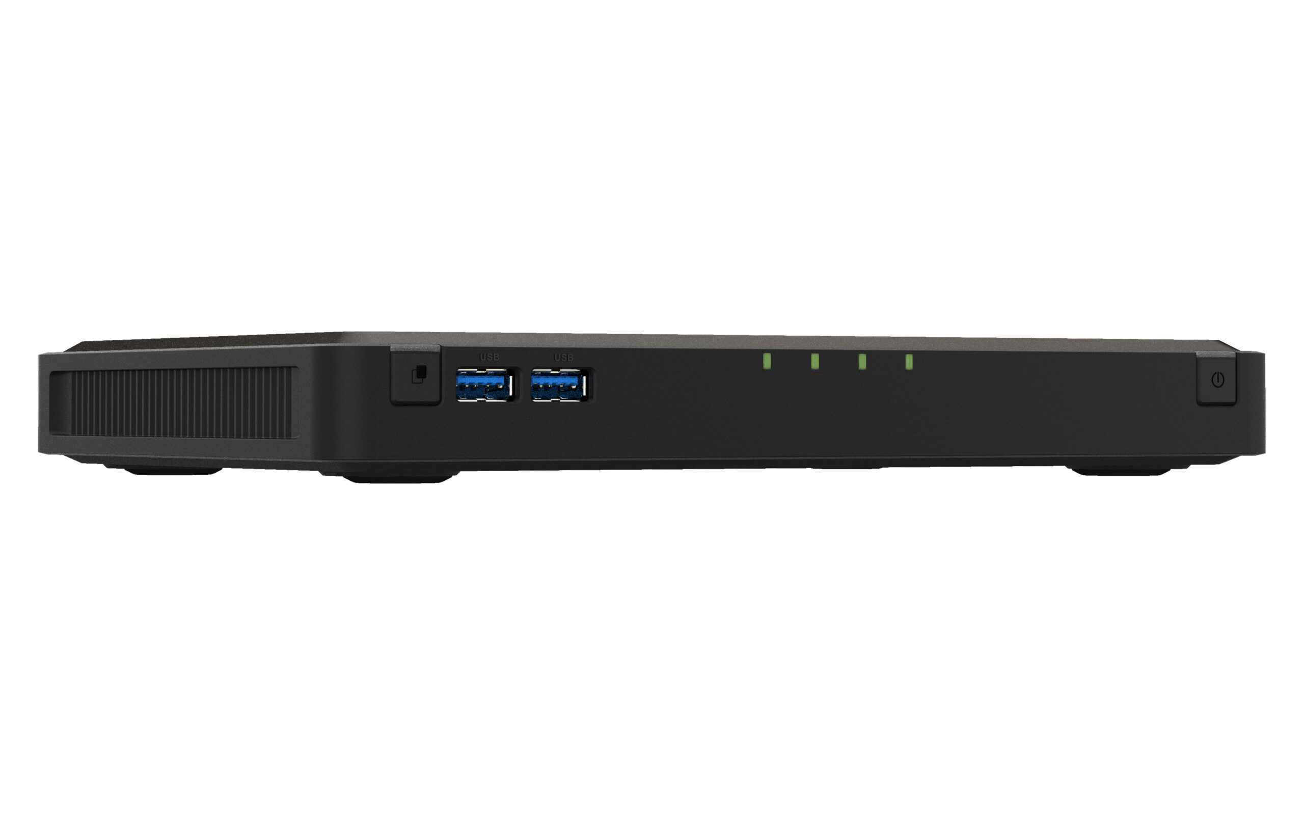 QNAP TBS-464 NAS Desktop Intel® Celeron® N5105 8 GB DDR4 0 TB QNAP Turbo System Zwart - Afbeelding 5
