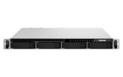 QNAP TS-h987XU-RP NAS Rack (1U) Intel Xeon E E-2334 16 GB DDR4 QuTS hero Zwart, Zilver