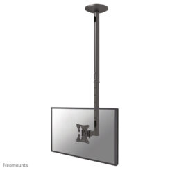 Neomounts FPMA-C050BLACK Monitor/TV-beugel plafond 10-30" - h 60-85 cm - Afbeelding 2