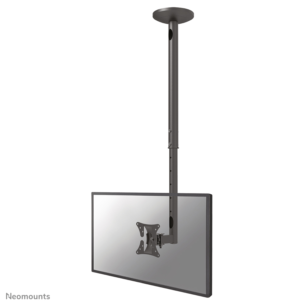 Neomounts FPMA-C050BLACK Monitor/TV-beugel plafond 10-30" - h 60-85 cm - Afbeelding 2