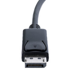 StarTech.com Displayport MST HUB, DP naar Dual HDMI 4K 60Hz, DisplayPort Multi Monitor Adapter met 30cm Kabel, DP 1.4 Multi Stream Transport Hub, DSC, HBR3, DP naar HDMI Splitter voor 2 Schermen - Afbeelding 6