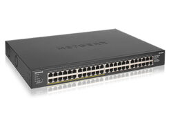 NETGEAR GS348PP Unmanaged Gigabit Ethernet (10/100/1000) Power over Ethernet (PoE) Zwart - Afbeelding 2