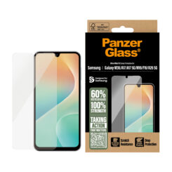 PanzerGlass ® Screen Protector Samsung Galaxy M17 5G | M36 | A17 | A17 5G | M16 | F16 | A26 5G | Ultra-Wide Fit Doorzichtige schermbeschermer 1 stuk(s) - Afbeelding 3