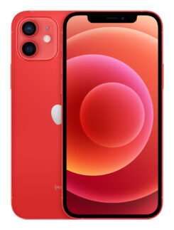 Forza Refurbished Apple iPhone 12 256GB Red Refurbished licht gebruikt - Afbeelding 3