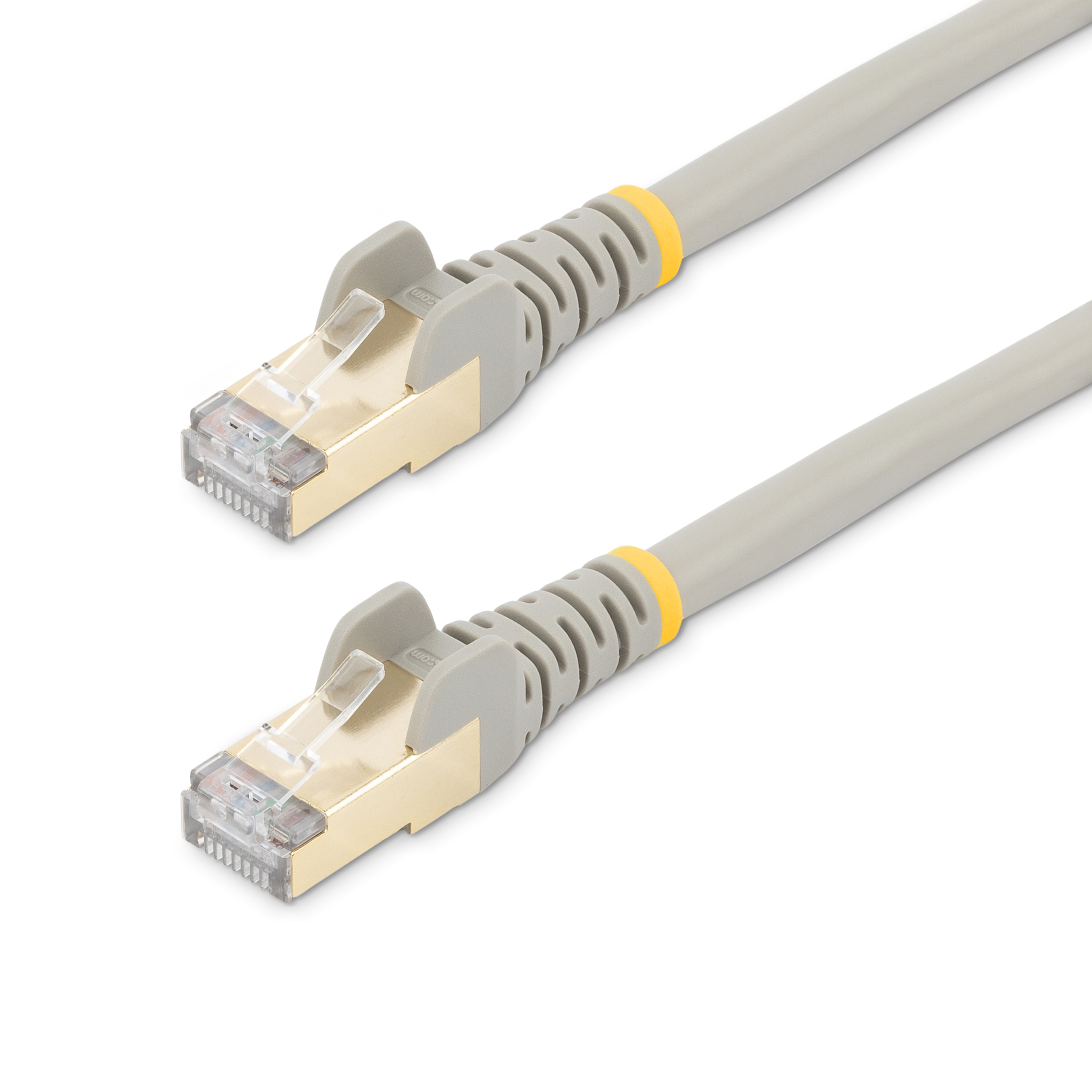 StarTech.com 10m CAT6a Ethernetkabel - 10Gb STP (F/FTP) Shielded Snagless 100W PoE LAN Internetkabel - 10Gbe Netwerk Patchkabel met Trekontlasting - Grijs - Individueel getest - TIA/UL - Afbeelding 5