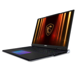 MSI Titan 18 HX AI A2XWJG-492NL Intel Core Ultra 9 285HX Laptop 45,7 cm (18") UHD+ 64 GB DDR5-SDRAM 6 TB SSD NVIDIA GeForce RTX 5090 Wi-Fi 7 (802.11be) Windows 11 Pro Zwart - Afbeelding 4