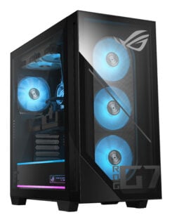 ASUS ROG G700 G700TF-05225F170W Intel Core Ultra 5 225F 32 GB DDR5-SDRAM 1 TB SSD NVIDIA GeForce RTX 5070 Windows 11 Home Tower PC Zwart - Afbeelding 6