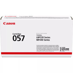 Canon 057 tonercartridge 1 stuk(s) Origineel Zwart - Afbeelding 2