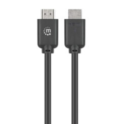Manhattan HDMI kabel 4K@60Hz met Ethernet, 3 m, geschikt voor ALLE 4K en 1080p/HD toepassingen - upgrade nu of zorg dat het klaarstaat voor wanneer je het nodig hebt, mannelijk naar mannelijk, zwart, levenslange garantie, equivalent HDMM3MP - Afbeelding 4