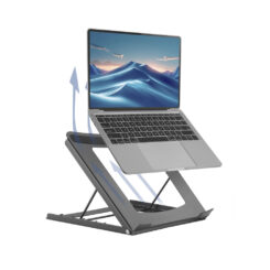 ACT Laptopstandaard, inklapbaar, hoogte verstelbaar in 5 standen - Afbeelding 5