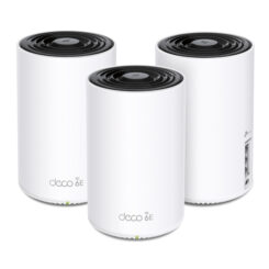 TP-Link Deco XE75 Tri-band (2,4 GHz / 5 GHz / 6 GHz) Wi-Fi 6E (802.11ax) Wit 3 Intern - Afbeelding 3
