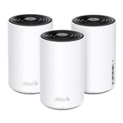 TP-Link Deco XE75 Tri-band (2,4 GHz / 5 GHz / 6 GHz) Wi-Fi 6E (802.11ax) Wit 3 Intern - Afbeelding 3