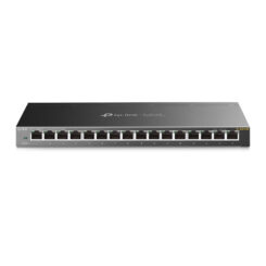 TP-Link TL-SG116E Unmanaged L2 Gigabit Ethernet (10/100/1000) Zwart - Afbeelding 3
