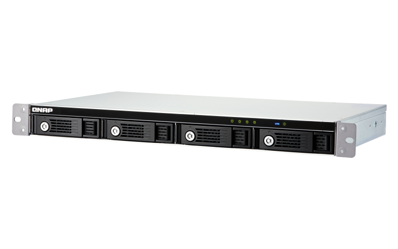 QNAP TR-004U behuizing voor opslagstations HDD-/SSD-behuizing Zwart, Grijs 2.5/3.5" - Afbeelding 6