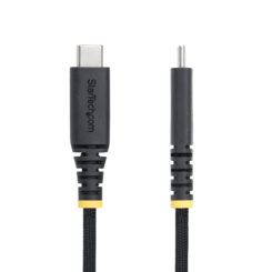 StarTech.com 2m USB-C Oplaadkabel, duurzaam en ultraflexibel, 240W (5A) PD EPR, USB 2.0 Laptopoplaadkabel, USB-IF-gecertificeerd, robuuste USB-C Laadkabel - Afbeelding 3