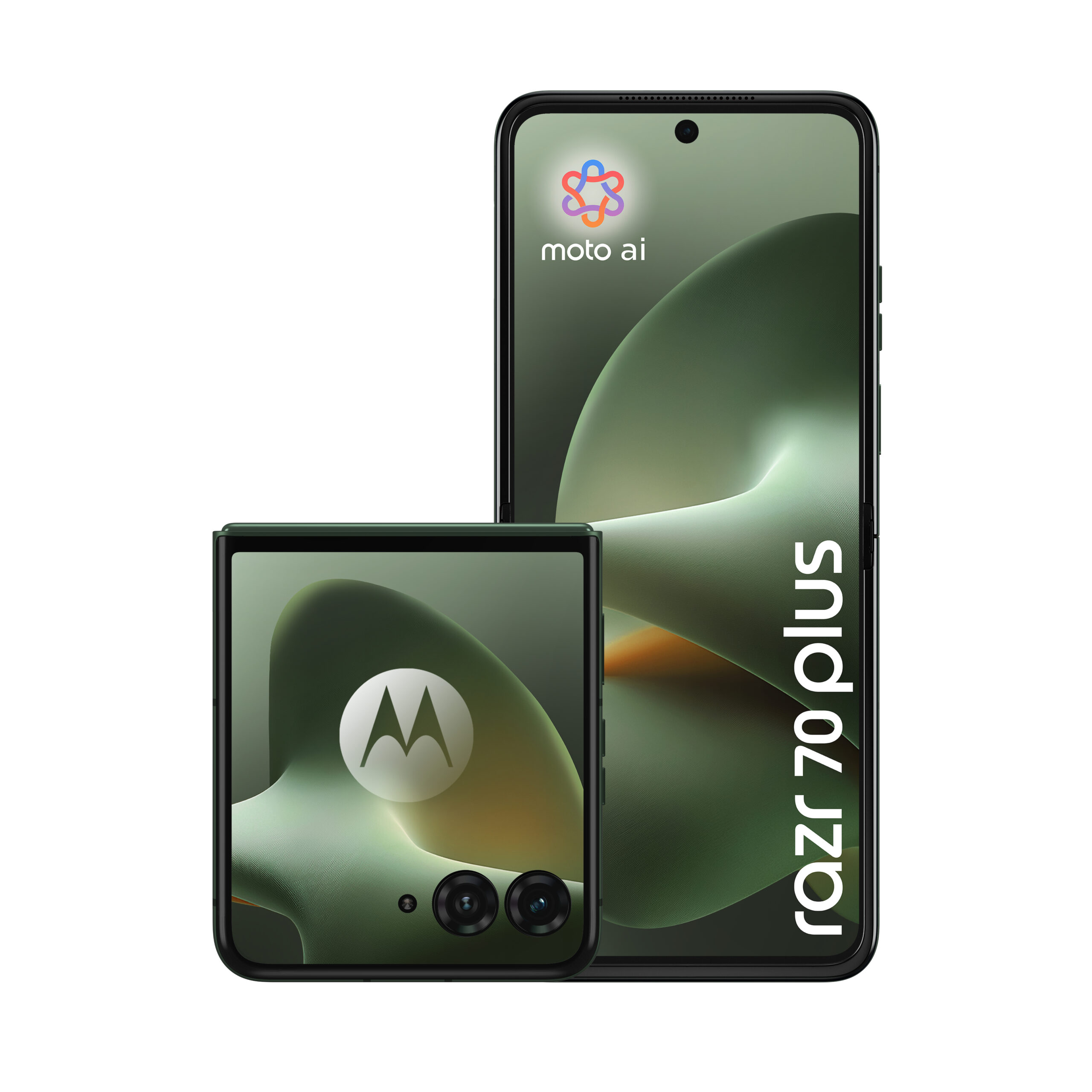 Motorola razr 70 plus 17,5 cm (6.9") Dual SIM Android 16.0 5G USB Type-C 12 GB 512 GB 4500 mAh Donkergroen - Afbeelding 3