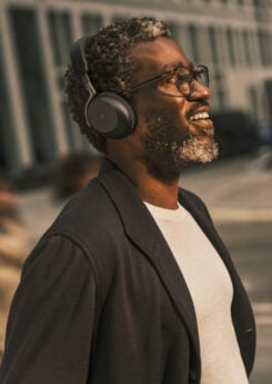 Jabra Evolve3 75 Headset Bedraad en draadloos Hoofdband USB Type-C Bluetooth Zwart - Afbeelding 6