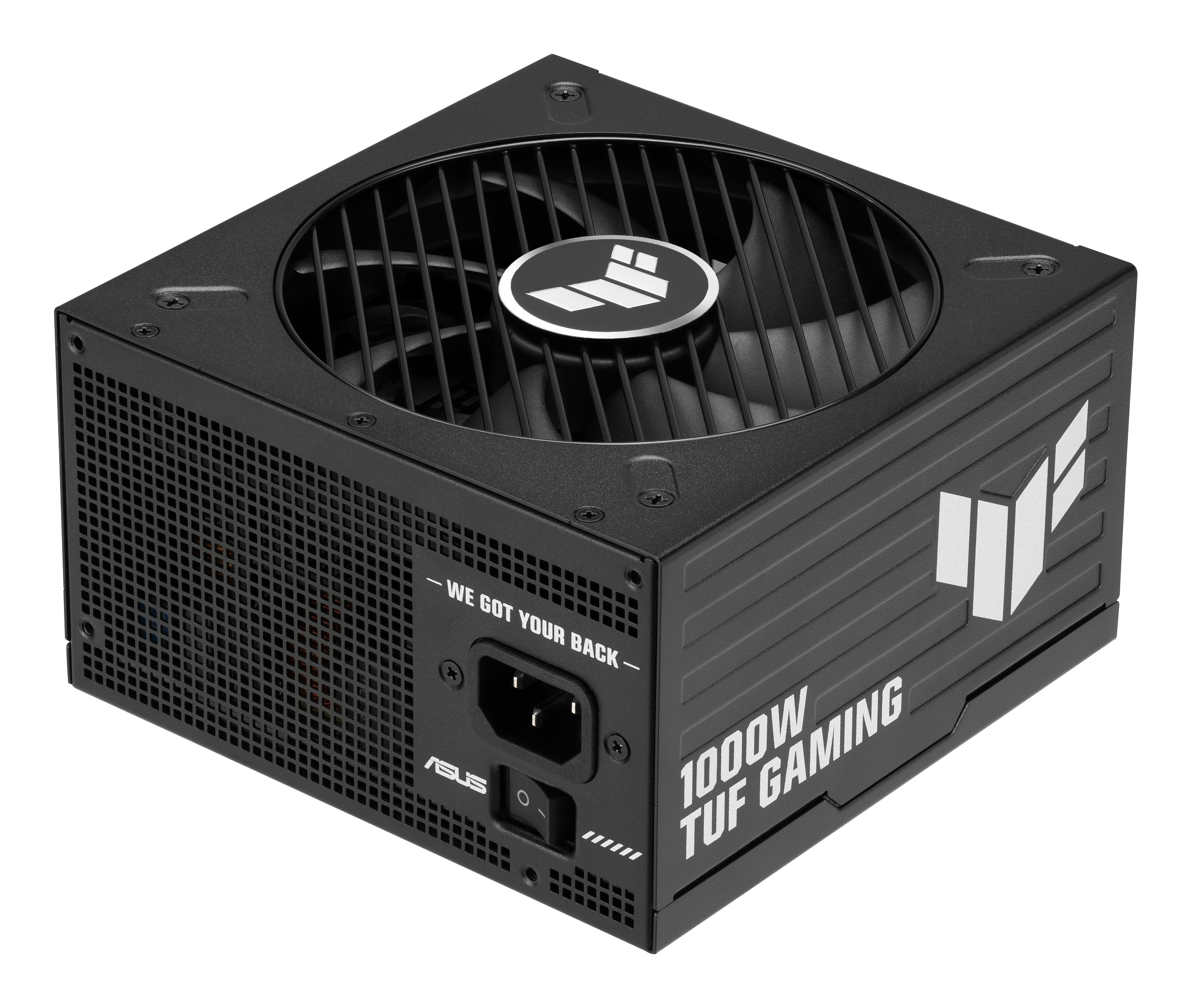 ASUS TUF-GAMING-1000P power supply unit 1000 W 20+4 pin ATX ATX Zwart - Afbeelding 5
