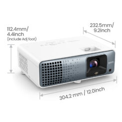 BenQ TK710 Projector met normale projectieafstand 3200 ANSI lumens DLP UHD 4K (3840x2160) 3D Zwart, Wit - Afbeelding 5