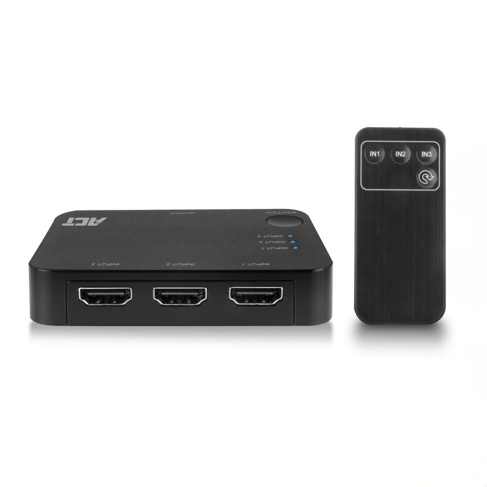 ACT 4K HDMI Switch 3x1 - Afbeelding 2