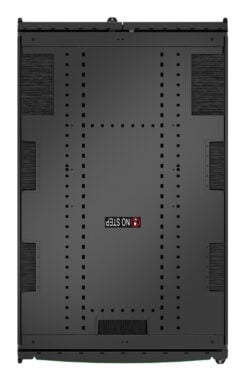 APC Netshelter SX Gen2 AR3357B2 - 48U, 2258h x 750b x 1070d mm, met zijpanelen, zwart - Afbeelding 5